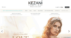 Desktop Screenshot of kezani.com.au